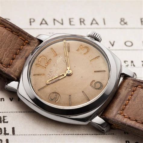 radiomir panerai watches|panerai radiomir vintage.